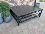 Massief salontafel flamant, Ophalen of Verzenden, Zo goed als nieuw