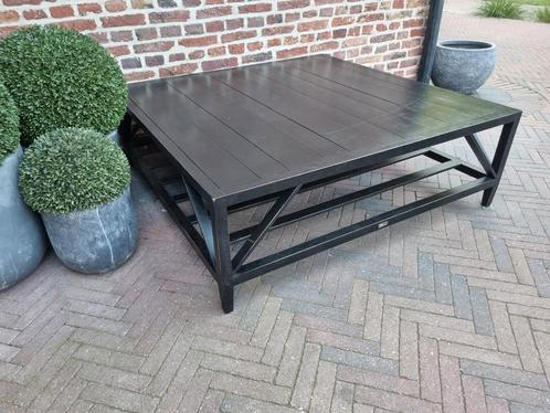 Massief salontafel flamant, Huis en Inrichting, Tafels | Salontafels, Zo goed als nieuw, Ophalen of Verzenden