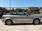 BMW 118D CABRIOLET 2009 EURO 5 MARCHAND OU EXPORT, Euro 5, Zwart, Cabriolet, Beige
