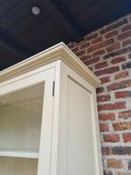 Massief houten buffetkast/vitrinekast GRATIS LEVERING EINDEJ, Huis en Inrichting, Kasten | Vitrinekasten, Ophalen of Verzenden