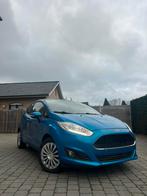 Ford Fiesta 1.5 TDCI | 2016 Facelift | BT, AC,LED | gekeurd, Auto's, Euro 6, Blauw, Grijs, Particulier