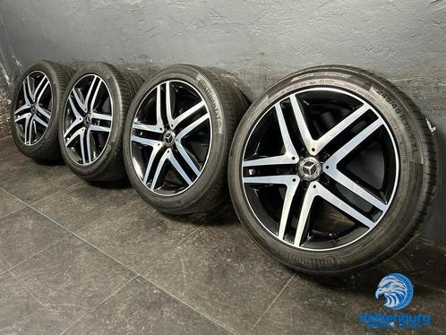 Originele Mercedes Vito V-klasse W447 TPMS 19 inch zwarte ve, Auto-onderdelen, Banden en Velgen, Banden en Velgen, Zomerbanden