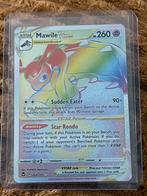 Silver Tempest Mawile Vstar rainbow 200/195, Comme neuf, Enlèvement ou Envoi