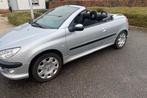 peugeot 206cc cabrio--gekeurd+carpas, Auto's, Cabriolet, 1600 cc, Elektrische ramen, Handgeschakeld