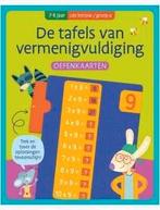 tafels van vermenigvuldiging, Ophalen of Verzenden, Nieuw, Rekenen