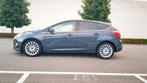 Ford Focus 2.0tdci Automaat 2012 euro5 mk3 259.000km, Auto's, Euro 5, Zwart, Blauw, Leder en Stof