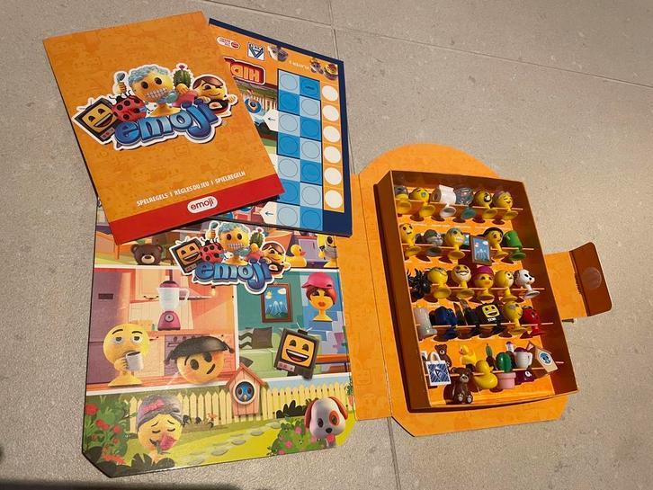 2025 Nieuwe doos Aldi emoji 2025 oranje compleet 30 emojis, Verzamelen, Supermarktacties, Aldi, Ophalen of Verzenden