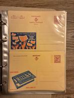 Ongebruikte gele briefkaarten, Verzamelen, Ophalen