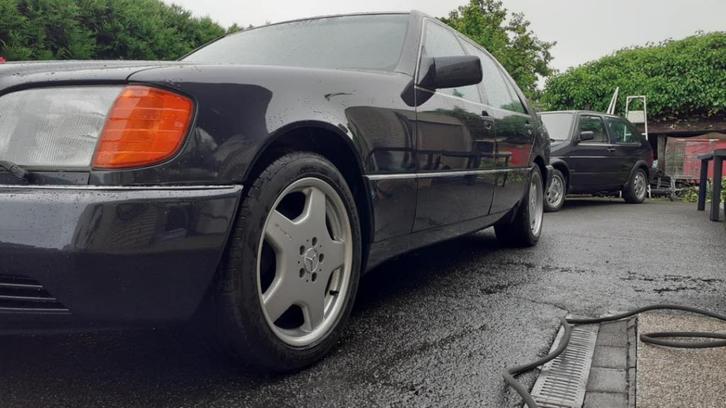 Mercedes W140 500 SEL 1992, Autos, Mercedes-Benz, Particulier, Classe S, ABS, Airbags, Air conditionné, Alarme, Ordinateur de bord