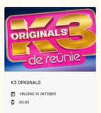 K3 reunie VIP tickets 10 oktober in Antwerpen, Drie personen of meer