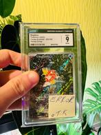 Magikarp paldea evolved crimp error cgc 9, Ophalen of Verzenden, Nieuw, Losse kaart, Foil