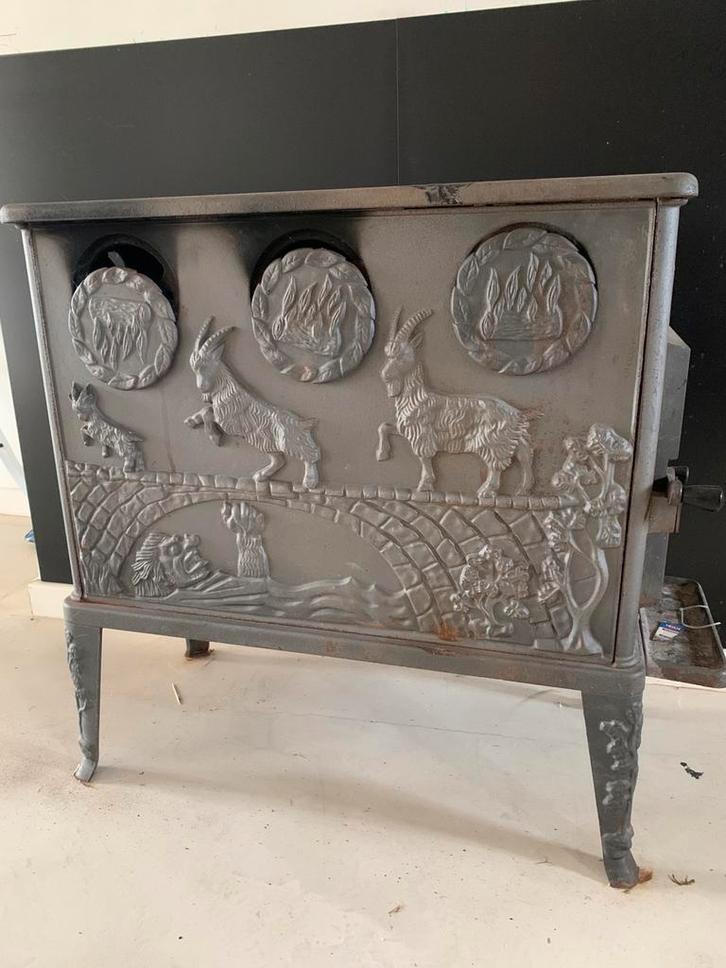 Dovre kachel 300 CB / B, Huis en Inrichting, Haarden, Zo goed als nieuw, Ophalen