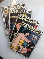 Revue A Suivre 1à 101, Livres, BD, Plusieurs BD, Enlèvement, Utilisé, Divers auteurs
