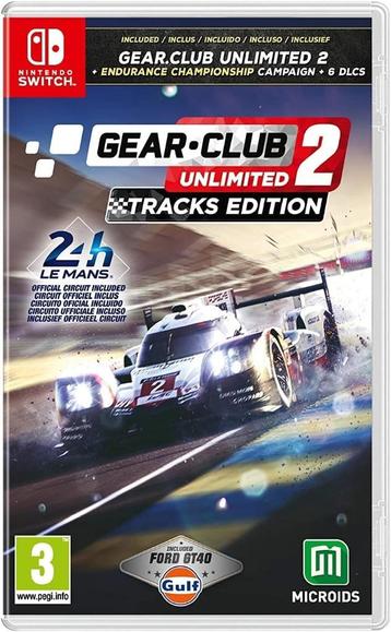 gear club 2 unlimited 24h le mans jeu nintendo switch beschikbaar voor biedingen
