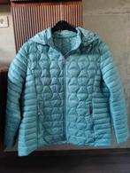 Lichtblauwe donsjas, Ophalen of Verzenden, Zo goed als nieuw, Maat 46/48 (XL) of groter, Blauw