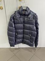 MONCLER JAS MAAT ( 10-15JAAR ), Kleding | Heren, Moncler, Gedragen, Blauw, Ophalen of Verzenden