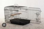 Cage de transport pour oiseaux (perroquet), Ophalen, Zo goed als nieuw, Metaal, Vogelkooi