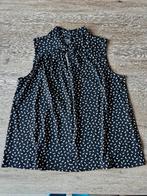 H&M bloes zwart - wit maat Large, H&M, Wit, Maat 42/44 (L), Ophalen of Verzenden