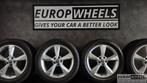 19 inch Audi Q3 F3 S Line velgen Zomerbanden Hankook, 19 inch, Gebruikt, Banden en Velgen, Ophalen of Verzenden