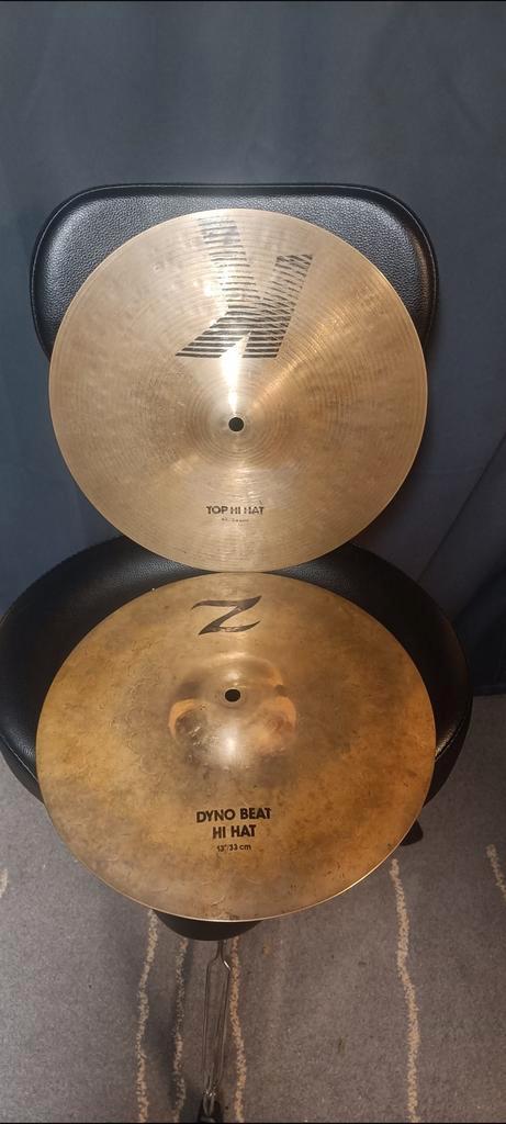 Zildjian hi hats te ruil of te koop, Muziek en Instrumenten, Drumstellen en Slagwerk, Gebruikt, Ophalen