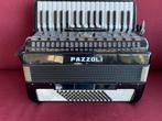 Z.g.a.n. Pazzoli accordeon (Weltmeister) 72 bas . Compact ., Muziek en Instrumenten, Accordeons, 72-bas, Zo goed als nieuw, Weltmeister
