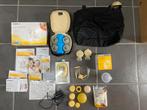 Medela Freestyle dubbele borstkolf set met accessoires, Kinderen en Baby's, Ophalen, Borstkolf