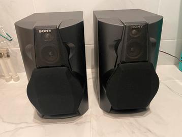 Sony SS-L100V, 60 à 120 watts, Enlèvement, Utilisé, Haut-parleurs Frontaux, Arrière ou Stéréo