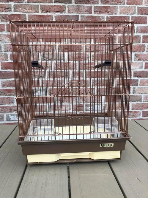 NIEUWE ANTIEKE VOGELKOOI HOEI JAPAN NU 70 EURO, Dieren en Toebehoren, Vogels | Hokken en Kooien, Zo goed als nieuw, Vogelkooi