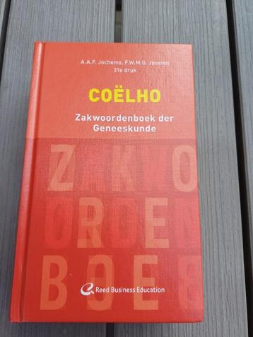 Zakwoordenboek der Geneeskunde - Coëlho beschikbaar voor biedingen