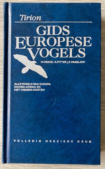 R. Fitter - Gids Europese vogels beschikbaar voor biedingen