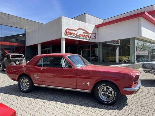 Ford Mustang, Auto's, Oldtimers, Bedrijf, Ford, Benzine, Coupé, Automaat, Rood, Zwart