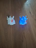 2 eenhoorn nachtlampjes, Enlèvement