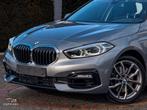 BMW 120i Sport Line/Automatique/Pano/LED adaptative/Siege, Argent ou Gris, Achat, Entreprise, Noir