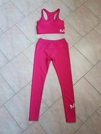 Ensemble de fitness My Protein, Comme neuf, Taille 36 (S), Fitness ou Aérobic, Rose