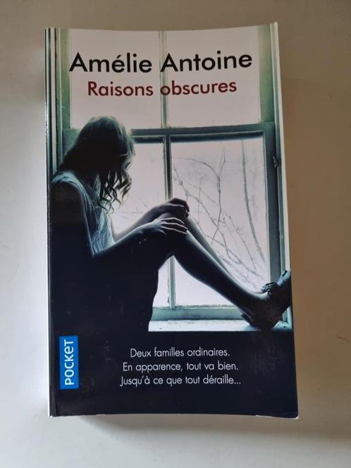 Raisons obscures ( Amélie Antoine ), Livres, Romans, Comme neuf, Enlèvement ou Envoi