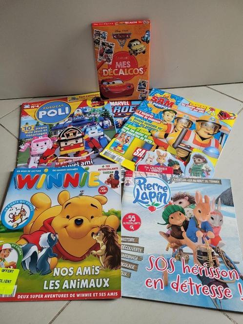 ② Lot de livres pour enfants de 3 à 6 ans — Livres pour enfants