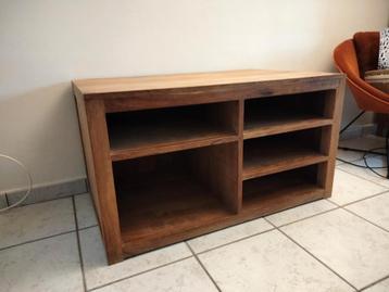 sheesham teak wood T.V. kast beschikbaar voor biedingen