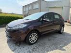 Ford fiesta 1.3 benzine bj 2009 121000 km 1 jaar garantie, 1296 cc, Euro 5, Stof, Zwart