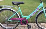 Meisjesfietsen 24 inch, Fietsen en Brommers, Fietsen | Meisjes, Ophalen, Zo goed als nieuw, 24 inch, Handrem