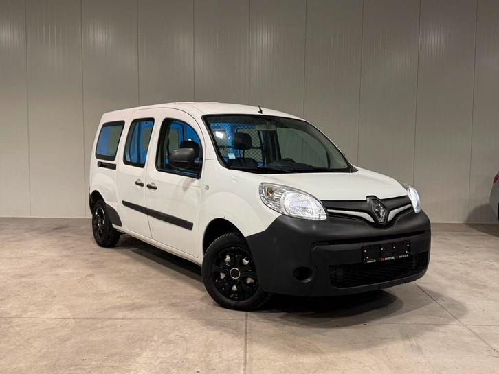 Renault kangoo maxi — 2020 - 57.000 km - euro6 -12m garantie, Auto's, Renault, Particulier, Kangoo, Bluetooth, Euro 6, Ophalen