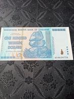 Honderd biljoen dollar U N.C., Postzegels en Munten, Bankbiljetten | Afrika, Ophalen of Verzenden