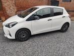 toyota yaris, Auto's, Voorwielaandrijving, Stof, Wit, Handgeschakeld