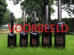 Onderdelen om grote tuinhaard te maken, Ophalen, Gebruikt