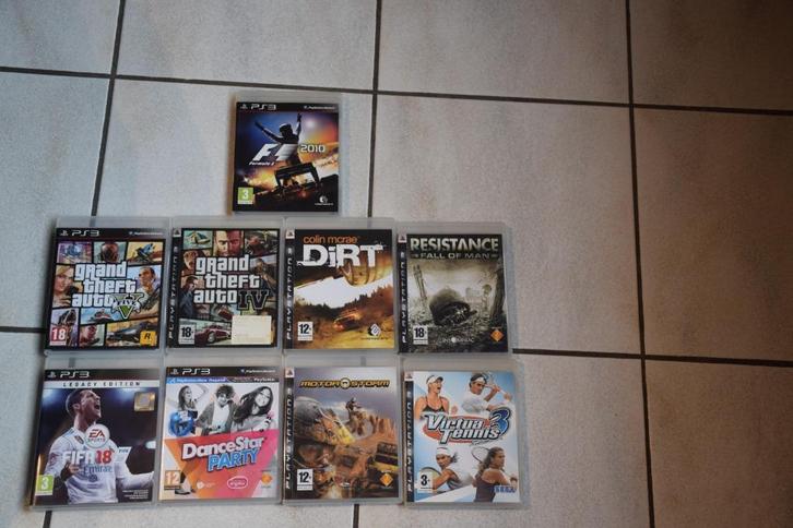 Games voor PS3, Consoles de jeu & Jeux vidéo, Jeux | Sony PlayStation 3, Enlèvement ou Envoi