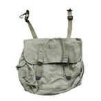 WWII US Rubberized Musette Bag 1942, Ophalen of Verzenden