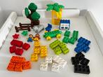 Ensemble Duplo blocs + figurines de différentes couleurs, Enlèvement ou Envoi, Comme neuf, Briques en vrac, Duplo