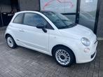 Fiat 500 benzine lounge Super mooi !!, Entreprise, Garantie prolongée, Boîte manuelle, Tissu