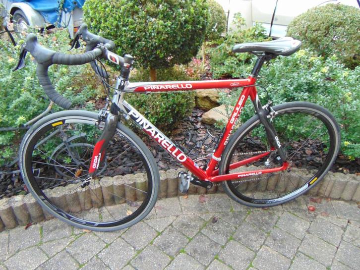 racefiets PINARELLO GALILEO maat 57, Fietsen en Brommers, Fietsen | Racefietsen, Zo goed als nieuw, Heren, Overige merken, Meer dan 20 versnellingen