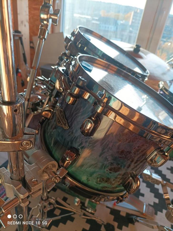 Batterie TAMA Starclassic, Muziek en Instrumenten, Drumstellen en Slagwerk, Zo goed als nieuw, Tama, Ophalen