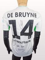 Gesigneerd VfL Wolfsburg - Kevin De Bruyne (2014-2015), Ophalen, Gebruikt, Shirt